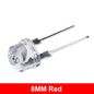 10/30PCS NEW F8 8Mm 0.5W 3.0-3.2V Straw Hat LED White Super Bright LED Lamp Wide Angle Transparent LED Lamp Strawhat LED