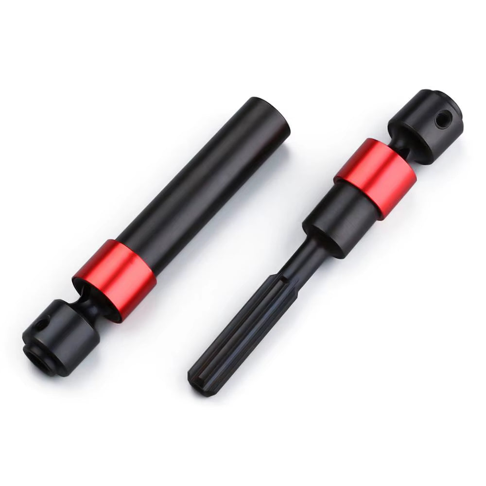 2PCS Metal CVD Drive Shaft for 1/10 RC Car Crawler TRX4 TRX-4 Upgrade Parts
