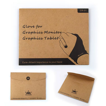 Anti-Fouling Drawing Glove for Graphics Tablet Pen Monitor Digital Drawing Tablet Light Box Tracing Board Free Size 1 PC