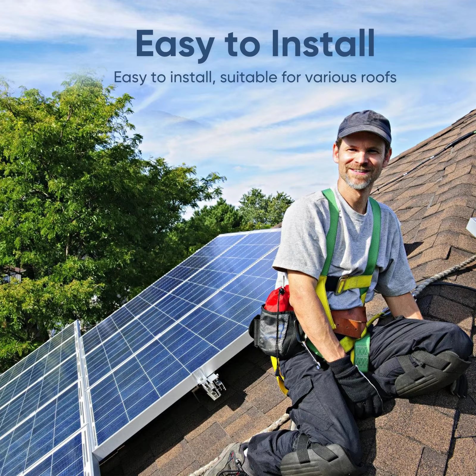 Solar Panel 100W 120W140W 160W 18V Rigid Solar Panel 25 Year Photovoltaic Monocrystalline Cell 12V Battery Charge