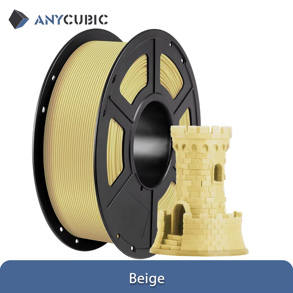 3D Printer Multicolor Filament PLA 1.75Mm 1Kg/Roll Plastic Rubber Consumables Material for FDM 3D Printer Kobra 2 Pro