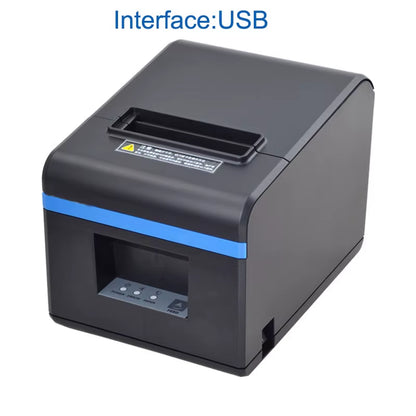 80Mm Auto-Cutter Thermal Receipt/Bill Printer 200MM/S POS with Usb/Ethernet/Bluetooth/Wifi for Kitchen/Restaurant