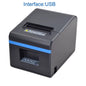80Mm Auto-Cutter Thermal Receipt/Bill Printer 200MM/S POS with Usb/Ethernet/Bluetooth/Wifi for Kitchen/Restaurant