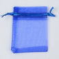 50Pcs/Lot 24 Colors Jewelry Bag Organza Gift Bags for Jewelry Packaging Bags Wedding Gift Storage Drawstring Pouches Wholesale