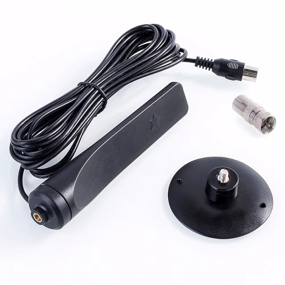 4K/1080P HD Digital TV Antenna with Signal Amplifier Indoor Outdoor Antenna for Wide Range Hdtv Reception Home TV Aerial