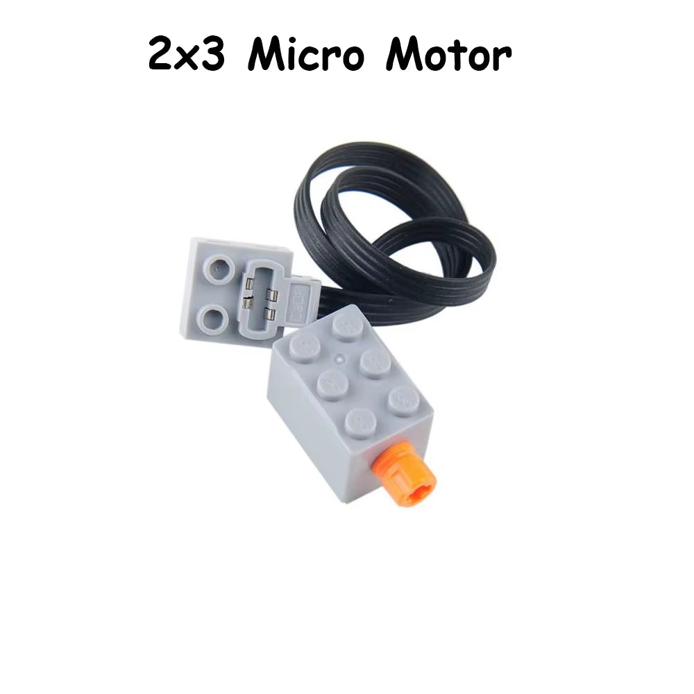 Power Functions Upgrate Motor MOC Multi Tool Servo Train Motor 8293 8883 Building Blocks Receiver Control Set Technical Parts
