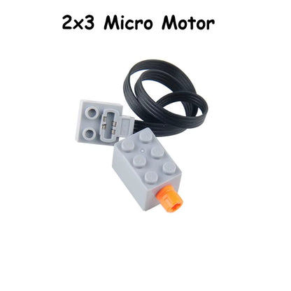 Power Functions Upgrate Motor MOC Multi Tool Servo Train Motor 8293 8883 Building Blocks Receiver Control Set Technical Parts