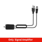 8K 4K TV Antenna for Global Digital TV 1080P 25DB High Gain Booster HD for RV Outdoor Car Antenna Indoor TV Free Channel