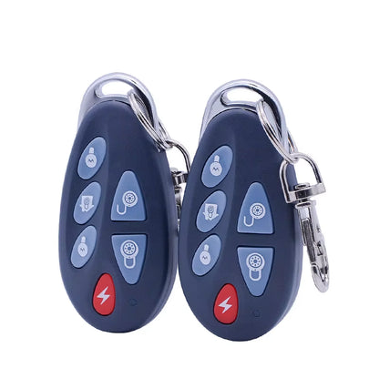 433Mhz or 868Mhz PB-403R Remote Control Arm Disarm Home Arm SOS 6 Key Function Wireless Alarm Remote Keyfob