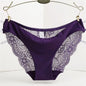 14 Colors Women'S Invisible Underwear Spandex Crotch Intimate Women Sexy Lace Black Floral Panties Seamless Panty