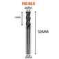 Solid Carbide Roughing End Mill 4 Flute CNC Milling Cutter Bits Router Bit for 50 Hrc Metal Roughing Machining 6Mm to 20Mm