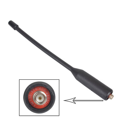 Walkie Talkie Quansheng UV-K5 Antenna Sma-Female Dual Band 144/430Mhz 19Cm Portable Radio Antenna