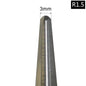 6Mm*70L,1Pcs, Taper Ball Nose End Mill,Cnc Cone Milling Cutter,Solid Carbide Tool,Woodworking Router Bit