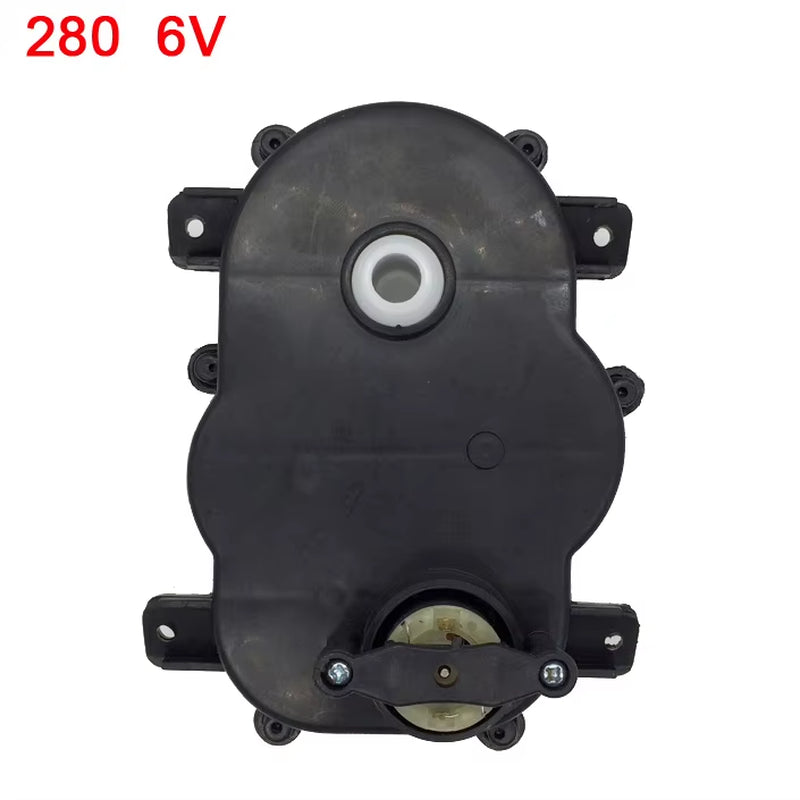 Children Electric Car Steering Gearbox with Motor,Steering Motor for Remote Control Car,Toy Car Steering Gear Box with Engine