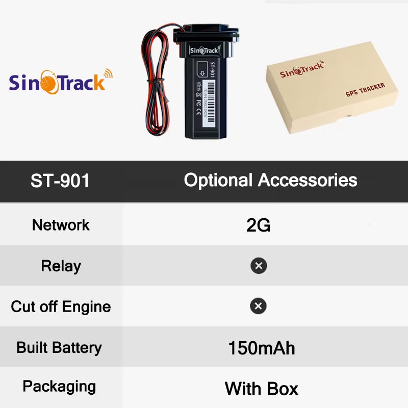 Global GPS Tracker Waterproof Built-In Battery GSM Mini for Car Motorcycle Cheap Vehicle Tracking Device Online Software and APP