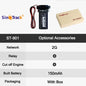 Global GPS Tracker Waterproof Built-In Battery GSM Mini for Car Motorcycle Cheap Vehicle Tracking Device Online Software and APP
