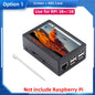 Raspberry Pi 3.5 Touch Screen 480*320 LCD TFT Display Optional ABS Metal Case Cooling Fan for Raspberry Pi 4 Model B or 3B+ 3B