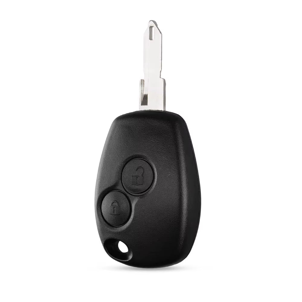 2 Button Remote Key Shell Case Cover Fob for Renault Megan Modus Clio Modus Kangoo Logan Sandero Duster Car Alarm Housing