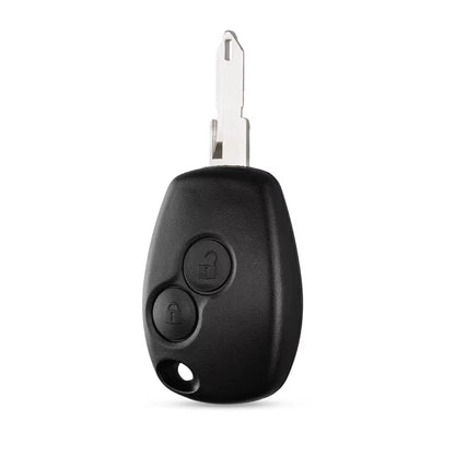 2 Button Remote Key Shell Case Cover Fob for Renault Megan Modus Clio Modus Kangoo Logan Sandero Duster Car Alarm Housing