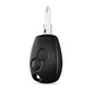 2 Button Remote Key Shell Case Cover Fob for Renault Megan Modus Clio Modus Kangoo Logan Sandero Duster Car Alarm Housing