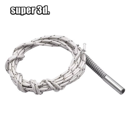 12V/24V 40W 50W Ceramic Cartridge Heater 6*20Mm 1M /2M Cable 3D Printer Print Head Induction Heater Heating Tube Element