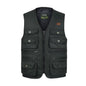 Men Large Size XL-4XL Motorcycle Casual Vest Male Multi-Pocket Tactical Fashion Waistcoats High Quality Masculino Overalls Vest