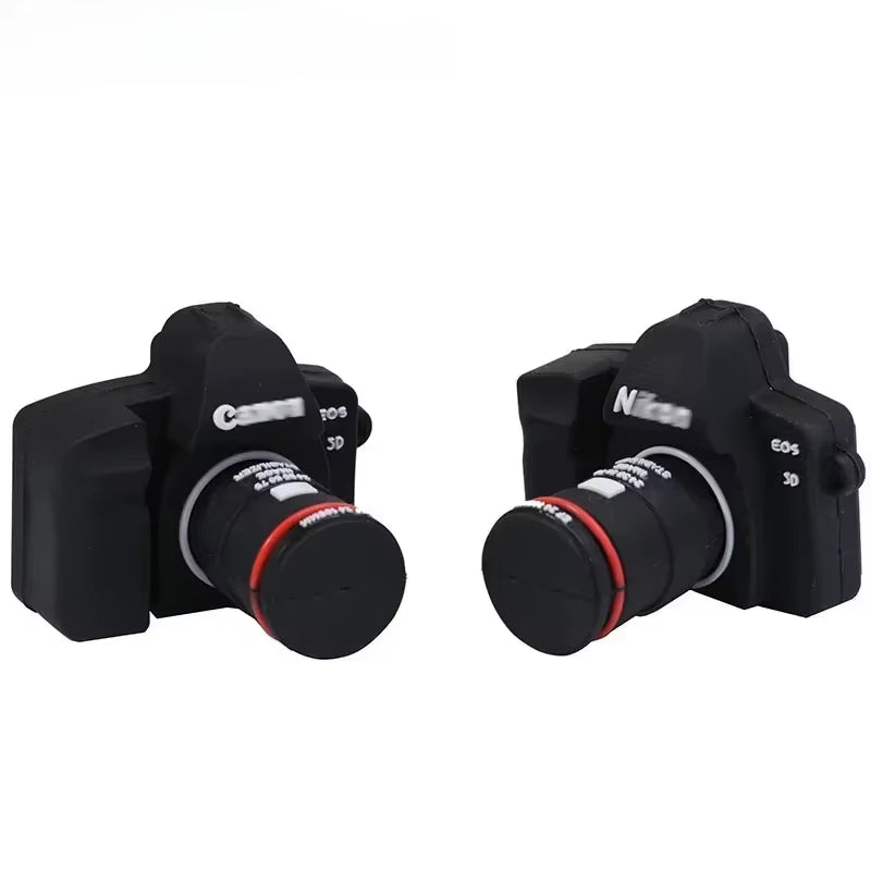 Hot Selling Camera Shape USB Flash Memory Stick Thumb Drive 64GB/32GB /16GB Memory Stick Flash Card Photography Gifts