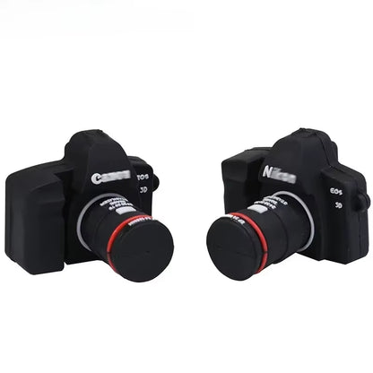 Hot Selling Camera Shape USB Flash Memory Stick Thumb Drive 64GB/32GB /16GB Memory Stick Flash Card Photography Gifts