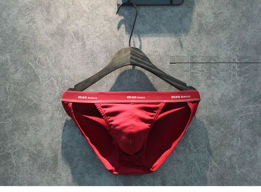 High Hip Underwear Men Briefs Pure Cotton Men'S Underwear Wholesale Sexy Underwear Men Mens Briefs Ropa Interior Hombre