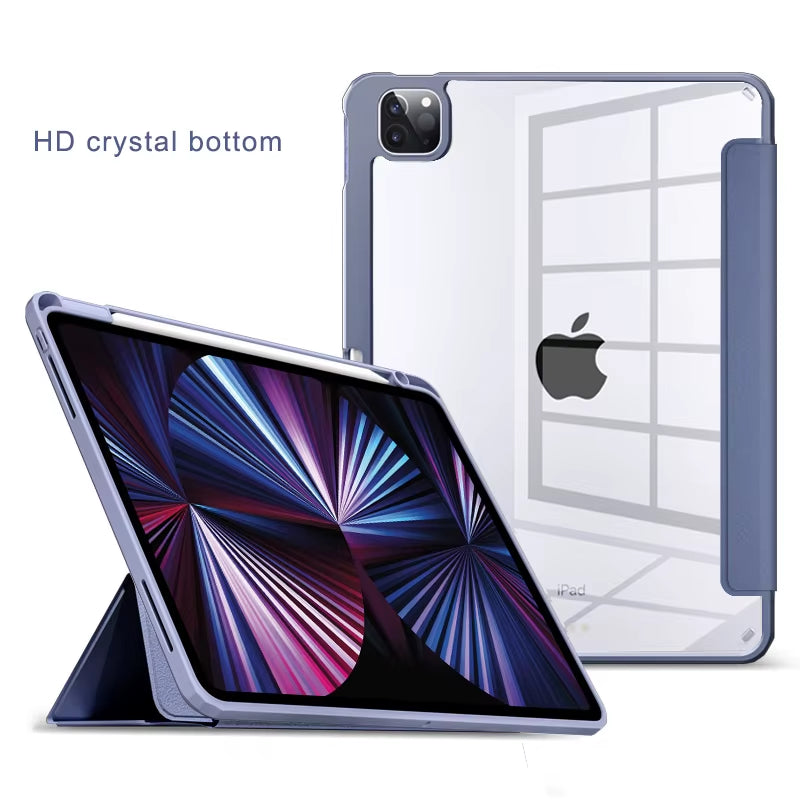 For Ipad Air 4 5 Case Ipad A16 Case 2025 11Th Gen Ipad Mini A17 Pro 11 M4 M2 M3 Air 11 Cases 10 9 8Th 10.2 9.7 10.5 Cover