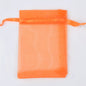 50Pcs/Lot 24 Colors Jewelry Bag Organza Gift Bags for Jewelry Packaging Bags Wedding Gift Storage Drawstring Pouches Wholesale