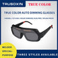 Solar Auto Darkening Eyes Mask True Color Welding Helmet Welding Mask Eyeshade/Patch/Eyes Goggles for Welder Eyes Glasses