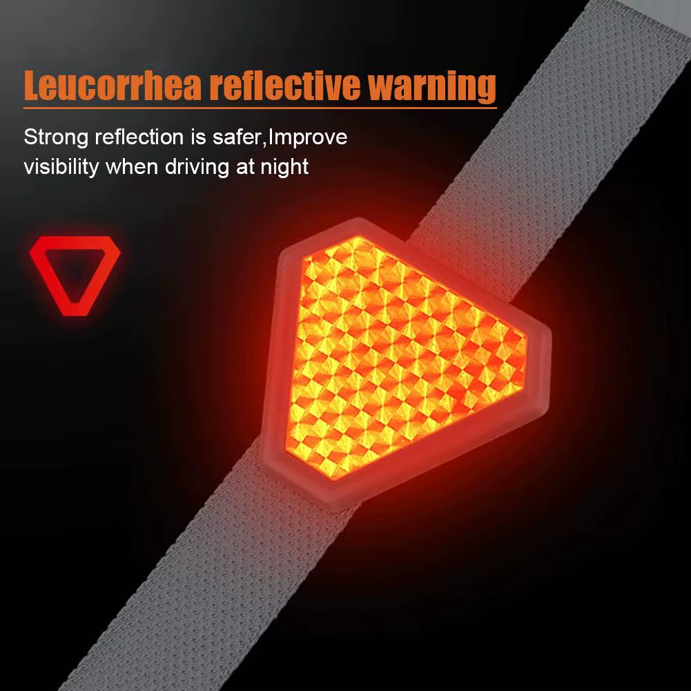 Car Static Eliminator Static Strip with Small Triangular Reflective Metal Strip Car Anti-Static Grounding Strip