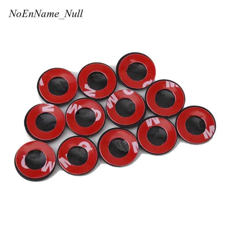 12Pcs/Lot Door Lock Screw Protector Cover for Toyota Land Cruiser 200 Prado FJ150 RAV4 Corolla Camry Highlander Accessories