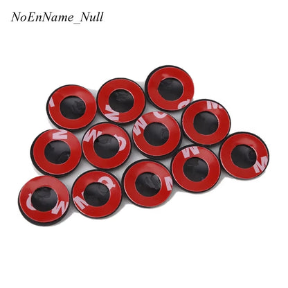 12Pcs/Lot Door Lock Screw Protector Cover for Toyota Land Cruiser 200 Prado FJ150 RAV4 Corolla Camry Highlander Accessories
