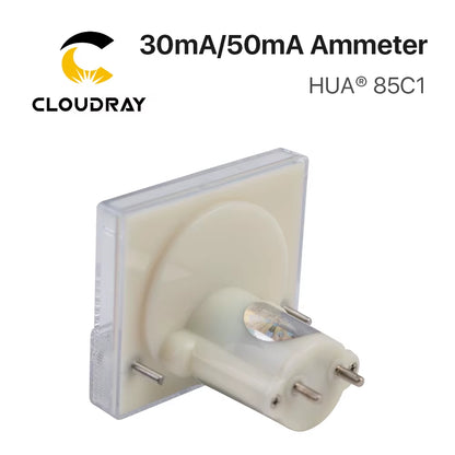 30Ma 50Ma Ammeter HUA 85C1 DC 0-30Ma 0-50Ma Analog Amp Panel Meter Current for CO2 Laser Engraving Cutting Machine