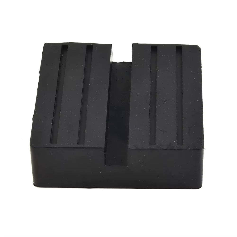 Stable Car Lift Pad, Extra Grip with Rubber Construction, Protects Frame Rails and Pinch Welds, Suitable for Car Maintenance