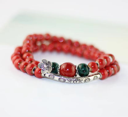 Miredo Jewelry Wholesale Women'S Bracelets Charms Ceramic Bracelete and Bangles Fashion Accessory #1259