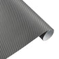 30Cmx127Cm 3D Carbon Fiber Vinyl Car Wrap Sheet Roll Film Car Stickers and Decal Motorcycle Auto Styling Accessories Automobiles