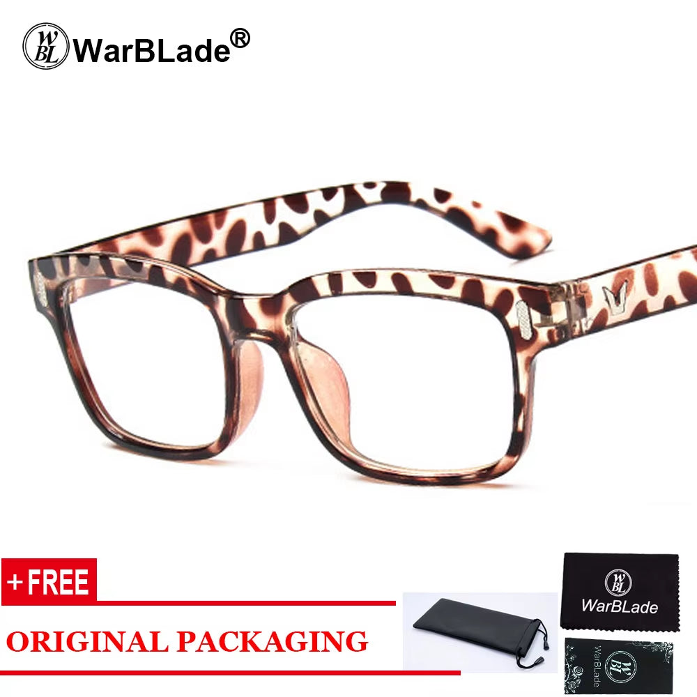 2018 Brand Design Vintage Eyeglasses Female Male Optical Clear Lens Eye Glasses Women Men Eyewear Frames Spectacle