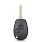 2 Button Remote Key Shell Case Cover Fob for Renault Megan Modus Clio Modus Kangoo Logan Sandero Duster Car Alarm Housing