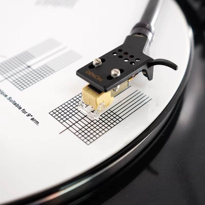 Anti-Skating Calibration Disc Phonograph Cartridge Alignment Protractor Phonograph Cartridge Record Player Turntable Adjustment