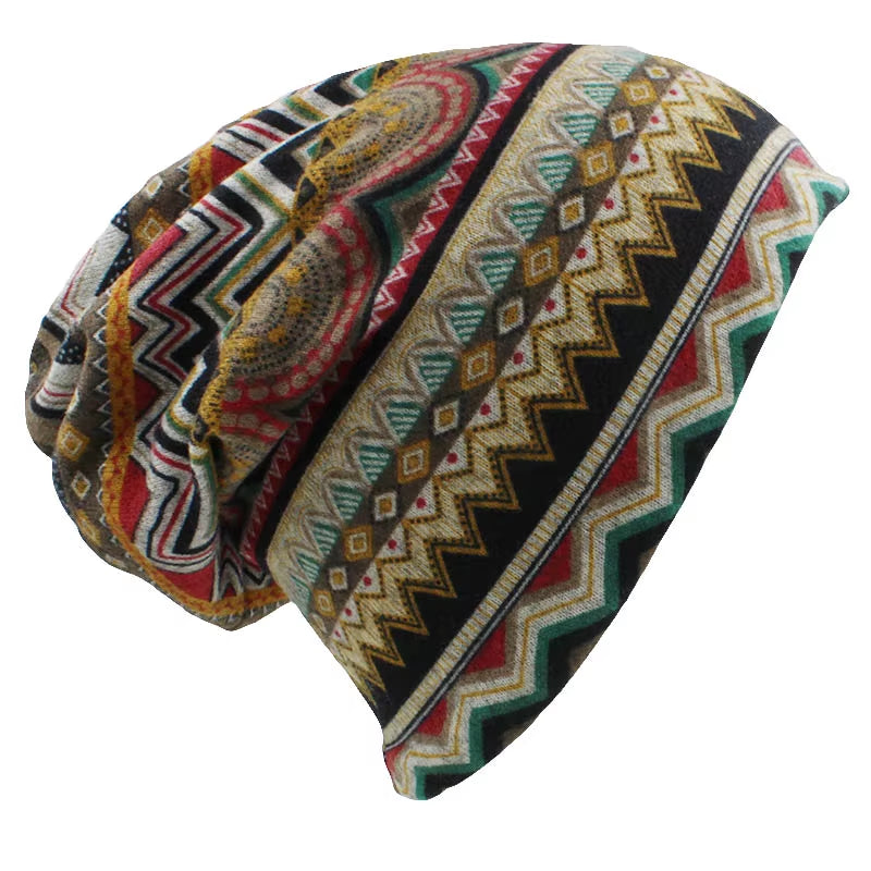 Brand Autumn Winter Hats for Women Plaid Design Contrast Color Ladies Hat Skullies and Beanies Men Hat Unisex HT022