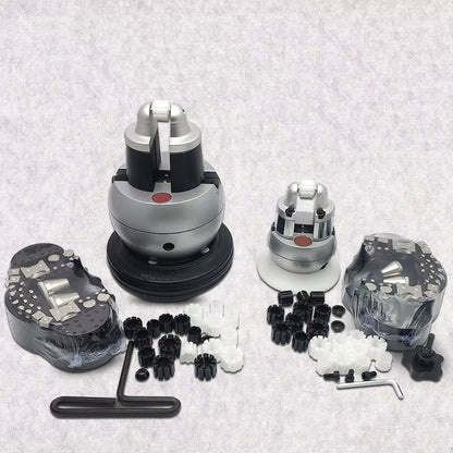 Jewelry Equipments Mini Engraving Ball Vise Tool Block Ring Setting Tools Diamond Stone Setting with Full Attachment