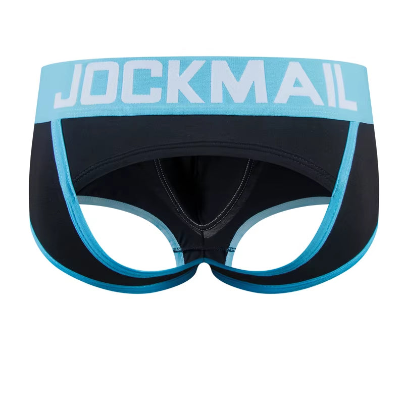 Fashion Brand Sexy Mens Backless Underwear Penis Jock Strap Man Thongs G-Strings Gay Men Underwear Shorts Men Jockstraps