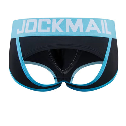 Fashion Brand Sexy Mens Backless Underwear Penis Jock Strap Man Thongs G-Strings Gay Men Underwear Shorts Men Jockstraps