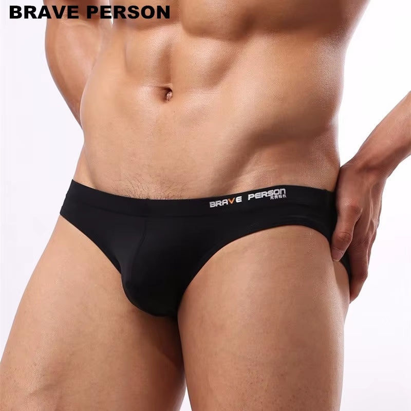 Men'S Sexy Underwear Briefs  Brand Underwear Male Nylon Brief for Men Panties B1129