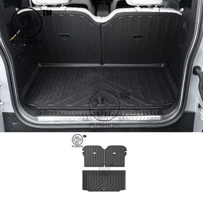 Car Floor Mats for CHERY Icar V23 Icaur V23 2025 2026 Cargo Liners Waterproof Non-Slip Floor Trunk Mats Accessories