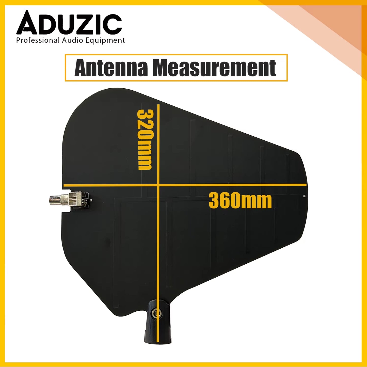 ADUIZC Antenna PA805 Antena Passive for IEM Wireless in Ear Monitor System Passive Antenna RF Signal Amplifier Combiner