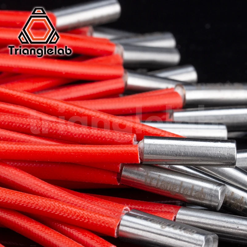 104GT-2 Thermistor Cartridge and Heater Cartridge for V6 Hotend V6 Heater Block for Volcano Heater Block
